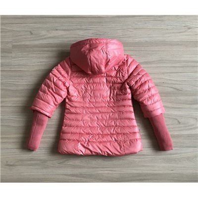 М.ZY 71 Куртка Moncler розовая  (128,134,140)