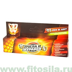 Пчела и муравей BEE AND ANT® бальзам-гель болеутоляющий, 44 г