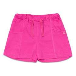 Short Basics Girl - 100% algodón - fucsia