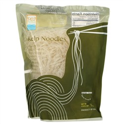 Sea Tangle Noodle Company, лапша из бурых водорослей, 340 г (12 унций)