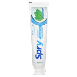 Xlear, Spry Toothpaste, защита от зубного камня, без фтора, перечная мята, 141 г (5 унций)