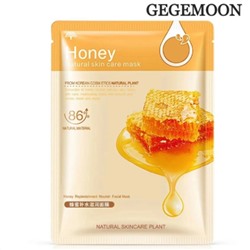 Тканевая маска для лица с экстрактом меда Gegemoon Honey (упаковка 10шт)