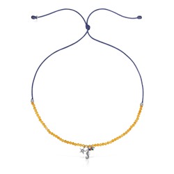 Collar Ebt Save - plata 925/1000 (22 kt) - perla cultivada de agua dulce - amatista