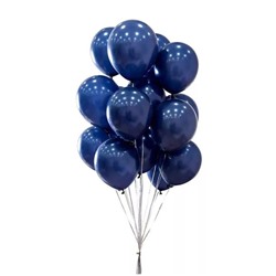 Набор воздушных шариков - Синий 10шт