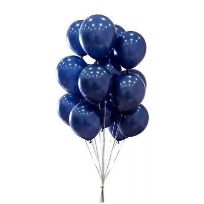 Набор воздушных шариков - Синий 10шт