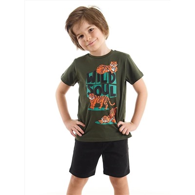 MSHB&G Комплект футболки и шорт для мальчика Three Tigers
