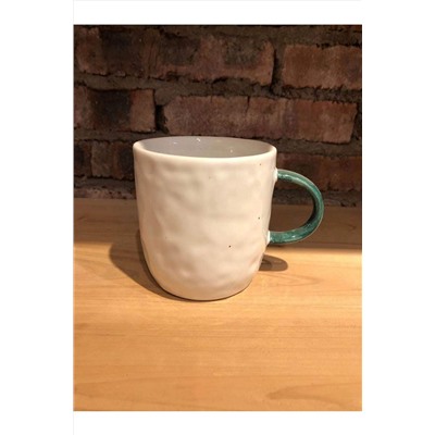 Чашка 400 мл керамическая термостойкая кружка глазурованная чашка с рисунком "Летняя сказка" Nothing Shop #302854