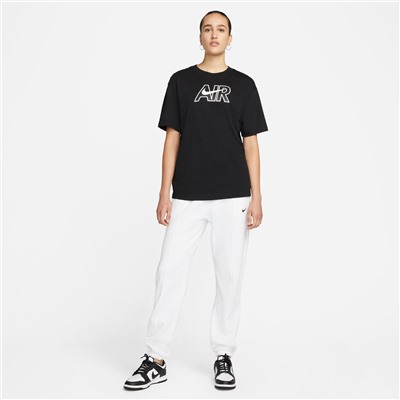 Camiseta de deporte Sportswear - 100% algodón - multideporte - negro