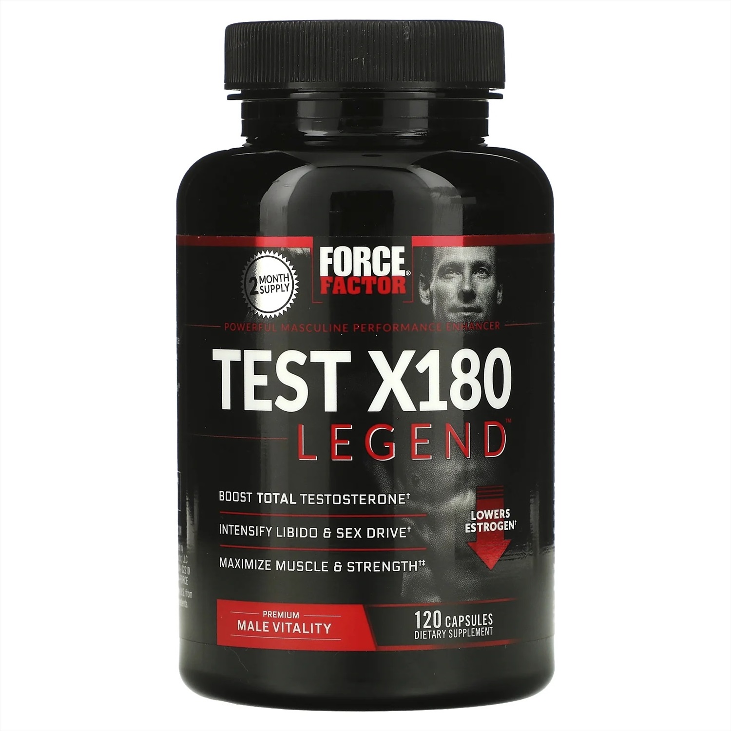 Force Factor, Test X180 Legend, усилитель тестостерона, 120 капсул купить,  отзывы, фото, доставка - КАПУСТА │ Совместные покупки Краснодар, Краснодарс