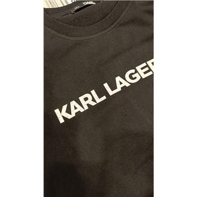 Футболка Мужская Karl Lagerfeld  Экспорт Оригинал Без рядов
