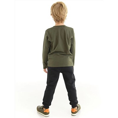 Denokids Комплект брюк и футболки для мальчика Dino Explorer