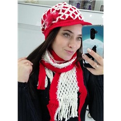 Шапка шарф 1752326