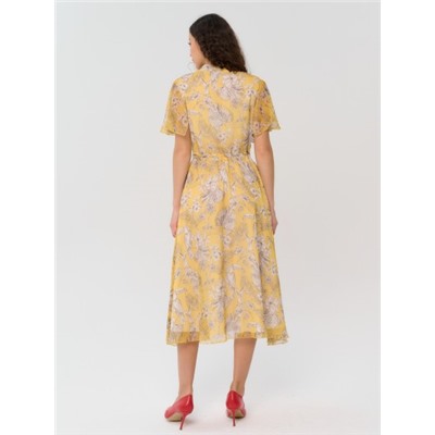 Платье женское 12421-35052 yellow