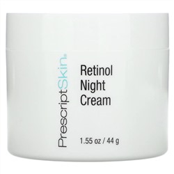 PrescriptSkin, Ночной крем с ретинолом, 44 г (1,55 унции)