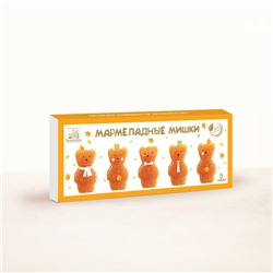 Мармеладные мишки. Натуральный абрикосовый мармелад 1/155