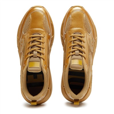 Sneakers - dorado