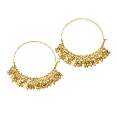 DANGLING HOOP EARRINGS MIX