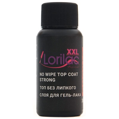 Lorilac топ без липкого слоя для гель-лака 30 ml