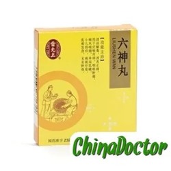 Гранулы "Люшэнь Вань" - для лечения заболеваний горла