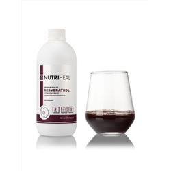 Resveratrol concentrate liquid/ Ресвератрол концентрат жидк./NUTRIHEAL