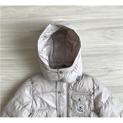 М.17-62 Куртка Moncler бежевая  (98,104,110,116,122)