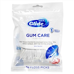 Oral-B, Glide, Gum Care, Floss Picks, 30 Floss Picks