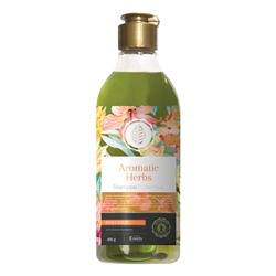 Aromatic Herbs Шампунь  вербена и гибискус 400г