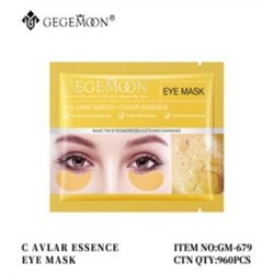 Патчи для глаз с экстрактом икры Gegemoon Caviar Essence Eye Mask 1шт