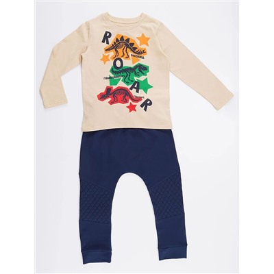 MSHB&G Комплект брюк для мальчика Colorful Dinos