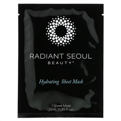 Radiant Seoul, Hydrating Beauty Sheet Mask, 5 Sheet Masks, 0.85 fl oz (25 ml) Each