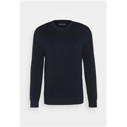 Marc O'Polo - CREWNECK - вязаный свитер - темно-синий