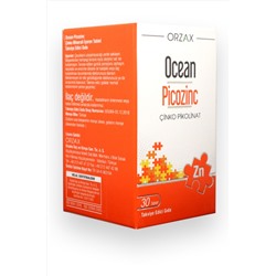 Ocean Picozinc 30 таблеток LINAPHARMA032