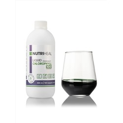 Chlorophyll concentrate 100 liquid / Хлорофилл концентрат 100 жидк. / 500 ml /NUTRIHEAL