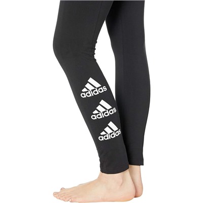 a*didas Stacked Logo Cotton Tights