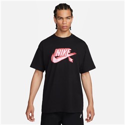 Camiseta de deporte Sportswear - 100% algodón - baloncesto - negro