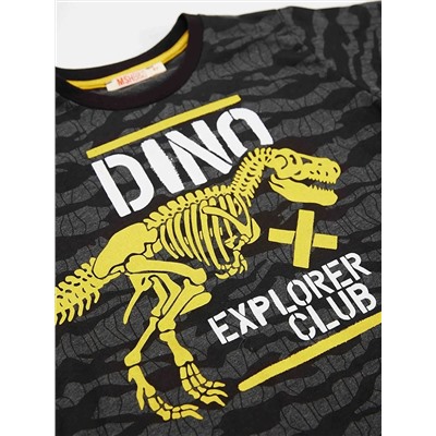 MSHB&G Комплект из футболки и шорт-капри для мальчика Dino Explorer