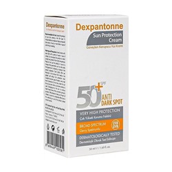 Dexpantonne Sun Protection Cream SPF50 50 ml