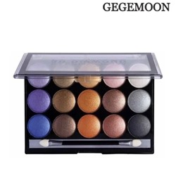 Тени для век Gegemoon 3D Diamond Eyeshadow 15 color тон 02