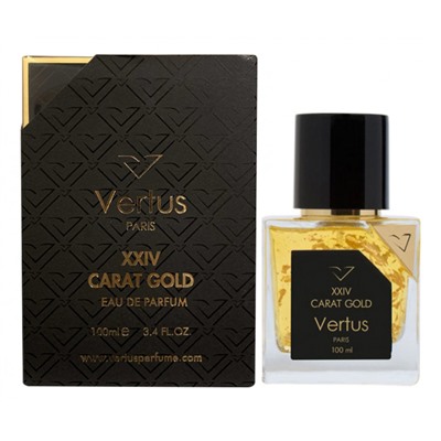 Vertus XXIV Carat Gold edp unisex 100 ml