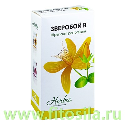 Зверобой R (трава) + Ромашка (цветки) БАД 50 гр Herbes