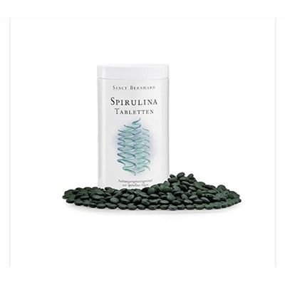 Спирулина в таблетках-Spirulina-Tabletten 1350 шт
