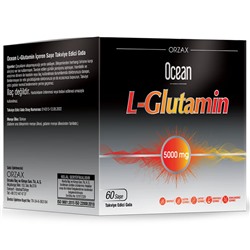 Orzax Ocean L Glutamin 5000 mg 60 Saşe
