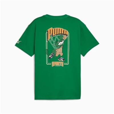For the Fanbase PUMA TEAM Men's Graphic Tee