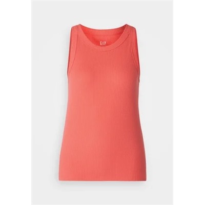 GAP - HIGH NECK TANK - топ - оранжевый