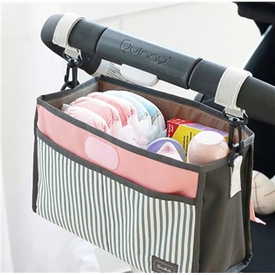 Сумка-органайзер для мамы для детской коляски