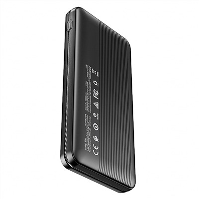 Внешний аккумулятор Borofone BT32 Precious 10000mAh (USB*2) (black)