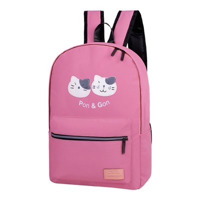Молодежный рюкзак MONKKING S-0232 розовый