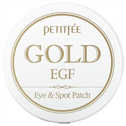 Petitfee, Gold & EGF, Eye & Spot Patch, 60 Eyes/30 Spot Patches