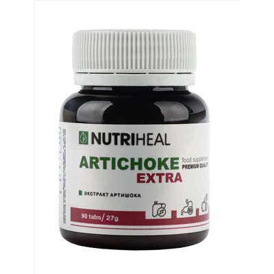 Artichoke exract tabs /  Артишок экстра табл /NUTRIHEAL