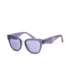Dolce & Gabbana Women's Purple Butterfly Sunglasses, Dolce & Gabbana